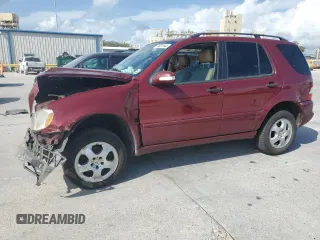 2004 Mercedes-Benz M 350 with VIN 4JGAB57E44A507217, listed as a Copart auction lot 44251465 with Not provided miles and Salvage title. Bid and sale history available at DreamBid. Image 1.