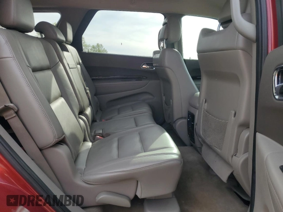 2013 Dodge Durango Crew with VIN 1C4RDJDG5DC686517, listed as a Copart auction lot 54696275 with Not provided miles and Salvage title. Bid and sale history available at DreamBid. Image 11.