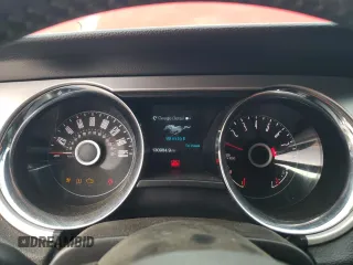 2014 Ford Mustang V6 with VIN 1ZVBP8AM9E5264443, listed as a Copart auction lot 51792565 with 130,984 mi miles and Salvage Title. Bid and sale history available at carsss.com. Image 9.