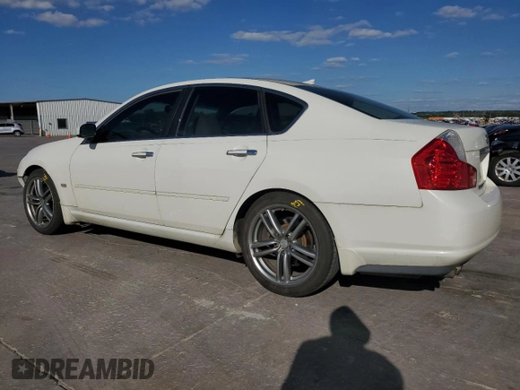 2007 Infiniti M Sport with VIN JNKAY01E67M309867, listed as a Copart auction lot 73295664 with 165,064 mi miles and Salvage Title. Bid and sale history available at DreamBid. Image 2.