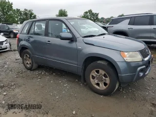 2008 Suzuki Grand Vitara w/Spare & Cargo Covers z VIN JS3TD941484103615, wystawiony jako Copart lot #56634065 z przebiegiem 82 420 mil mil oraz Szkody całkowita. Historia ofert i sprzedaży dostępna na DreamBid. Obrazek 4.