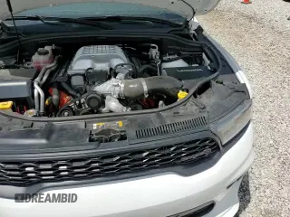 2021 Dodge Durango SRT Hellcat с VIN 1C4SDJH99MC758610, выставлен на аукционе Copart как лот 64888415 с пробегом 30 141 миль миль и Списание • Salvage title. История ставок и продаж доступна на DreamBid. Изображение 16.