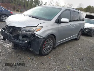 2016 Toyota Sienna SE with VIN 5TDXK3DC4GS727356, listed as a IAAI auction lot 41716236 with 225,140 mi miles and . Bid and sale history available at DreamBid. Image 21.