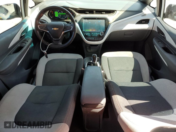 2017 Chevrolet Bolt EV LT with VIN 1G1FW6S09H4143860, listed as a Copart auction lot 61221355 with 115,274 mi miles and Non repairable. Bid and sale history available at DreamBid. Image 8.