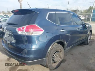 2015 Nissan Rogue SV with VIN KNMAT2MT8FP579542, listed as a IAAI auction lot 41909706 with 92,915 mi miles and . Bid and sale history available at carsss.com. Image 4.