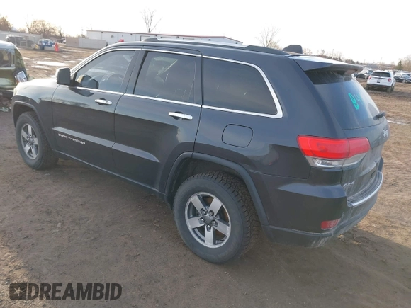 2014 Jeep Grand Cherokee Limited with VIN 1C4RJFBG4EC363411, listed as a IAAI auction lot 41822259 with 132,660 mi miles. Bid and sale history available at carsss.com. Image 3.