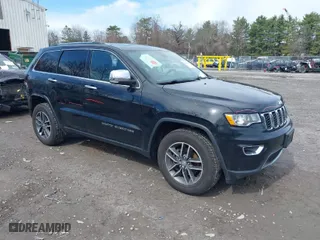 2018 Jeep Grand Cherokee Limited with VIN 1C4RJFBG9JC427825, listed as a IAAI auction lot 42028430 with 111,714 mi miles. Bid and sale history available at carsss.com. Image 1.