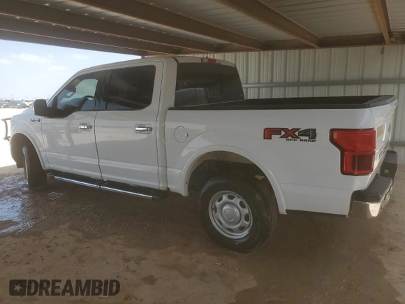 2019 Ford F-150 XL with VIN 1FTEW1E50KKC91640, listed as a Copart auction lot 54020375 with 139,655 mi miles and Clean Title. Bid and sale history available at DreamBid. Image 2.