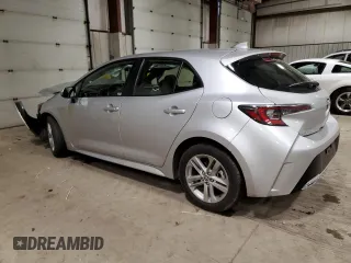 2022 Toyota Corolla Hatchback SE with VIN JTND4MBE4N3168618, listed as a Copart auction lot 79934603 with 14,355 mi miles. Bid and sale history available at carsss.com. Image 2.