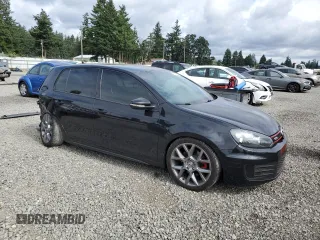 2013 Volkswagen GTI Driver's Edition с VIN WVWHV7AJ7DW126184, выставлен на аукционе Copart как лот 61781315 с пробегом 123 537 миль миль и Списание • Salvage title. История ставок и продаж доступна на DreamBid. Изображение 4.