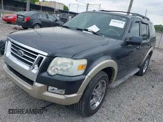 2010 Ford Explorer Eddie Bauer with VIN 1FMEU6EEXAUA43512, listed as a IAAI auction lot 42074150 with 219,137 mi miles and . Bid and sale history available at carsss.com. Image 2.