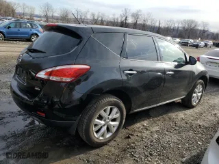 2014 Nissan Murano SL with VIN JN8AZ1MW4EW518152, listed as a Copart auction lot 49106875 with 140,373 mi miles and Clean Title. Bid and sale history available at carsss.com. Image 3.