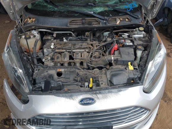 2014 Ford Fiesta SE with VIN 3FADP4BJ9EM196038, listed as a IAAI auction lot 41916159 with 85,582 mi miles. Bid and sale history available at carsss.com. Image 10.