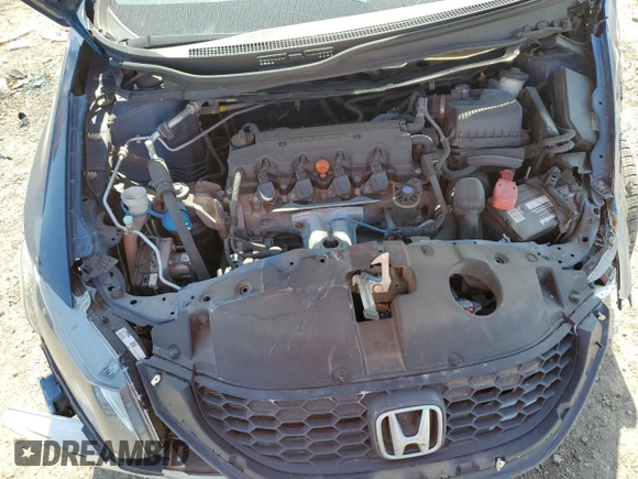 2014 Honda Civic LX with VIN 2HGFB2F53EH511953, listed as a Copart auction lot 52161865 with 102,871 mi miles and Salvage Title. Bid and sale history available at carsss.com. Image 11.