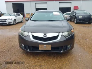 2010 Acura TSX with VIN JH4CU2F68AC029379, listed as a IAAI auction lot 42060753 with 156,105 mi miles. Bid and sale history available at carsss.com. Image 6.