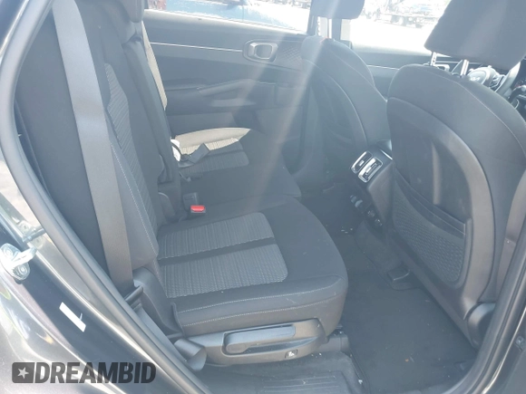 2023 Kia Sorento LX with VIN 5XYRG4LC4PG218835, listed as a IAAI auction lot 42048732 with 25,143 mi miles and . Bid and sale history available at DreamBid. Image 8.