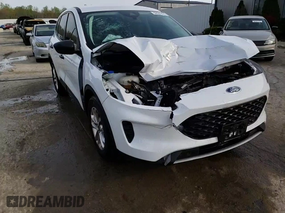 2022 Ford Escape S with VIN 1FMCU0F65NUA07907, listed as a Copart auction lot 52631895 with 43,363 mi miles and Salvage title. Bid and sale history available at DreamBid. Image 15.