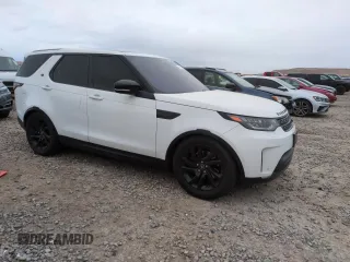 2017 Land Rover Discovery HSE with VIN SALRRBBV9HA021865, listed as a Copart auction lot 43610585 with 113,915 mi miles and Clean Title. Bid and sale history available at DreamBid. Image 4.