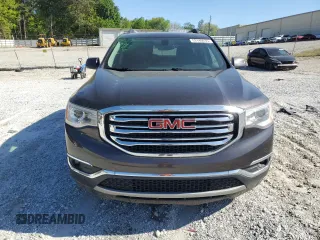 2018 GMC Acadia SLT z VIN 1GKKNMLA1JZ128190, wystawiony jako Copart lot #53149635 z przebiegiem 131 363 mil mil oraz Szkoda całkowita • Salvage title. Historia ofert i sprzedaży dostępna na DreamBid. Obrazek 5.