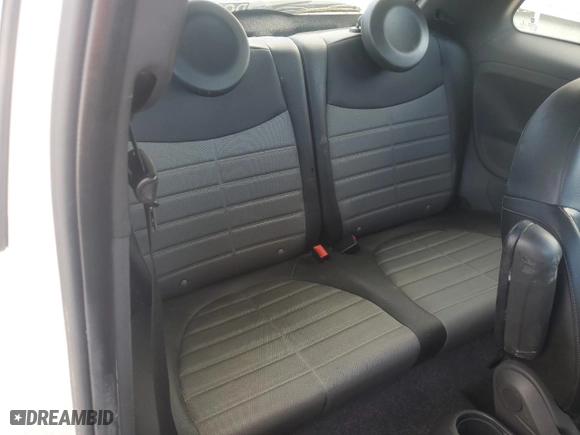 2013 FIAT 500 Sport with VIN 3C3CFFBR2DT677543, listed as a Copart auction lot 84095164 with 81567 miles and Salvage Title. Bid and sale history available at carsss.com. Image 10.