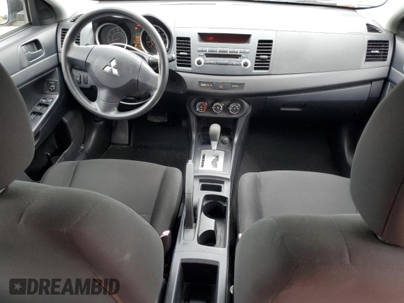 2012 Mitsubishi Lancer DE with VIN JA32U1FU9CU026167, listed as a Copart auction lot 80054024 with 32,426 mi miles and Salvage Title. Bid and sale history available at DreamBid. Image 8.