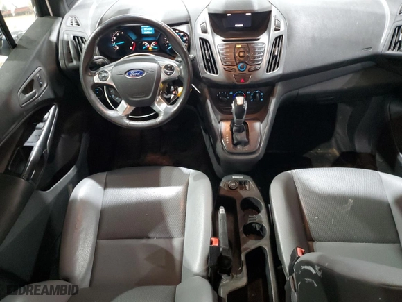 2017 Ford Transit Connect Van XL with VIN NM0LS7E77H1297891, listed as a Copart auction lot 86100824 with 92,728 mi miles and Salvage Title. Bid and sale history available at carsss.com. Image 8.