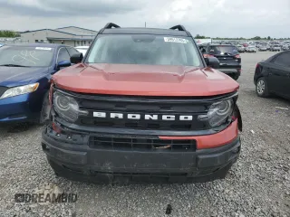 2022 Ford Bronco Sport Outer Banks with VIN 3FMCR9C6XNRD94682, listed as a Copart auction lot 59913785 with 25,201 mi miles and Salvage title. Bid and sale history available at DreamBid. Image 5.