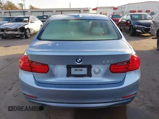 2013 BMW 3 Series 320i with VIN WBA3B1C56DK128089, listed as a IAAI auction lot 41332091 with 101,155 mi miles. Bid and sale history available at carsss.com. Image 15.