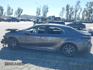 2021 Toyota Camry SE Nightshade with VIN 4T1T11AK4MU568827, listed as a IAAI auction lot 41640231 with 59,905 mi miles and . Bid and sale history available at DreamBid. Image 15.