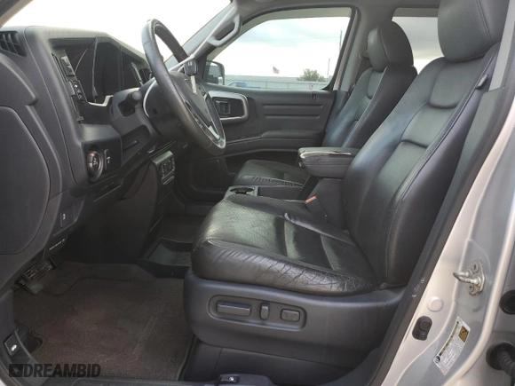 2014 Honda Ridgeline SE with VIN 5FPYK1F66EB014516, listed as a Copart auction lot 43289355 with 0 mi miles and Salvage Title. Bid and sale history available at carsss.com. Image 7.