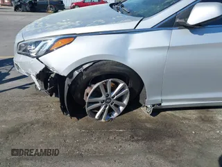 2017 Hyundai Sonata 2.4L with VIN 5NPE24AF8HH586326, listed as a IAAI auction lot 41811836 with 109,860 mi miles and . Bid and sale history available at carsss.com. Image 6.