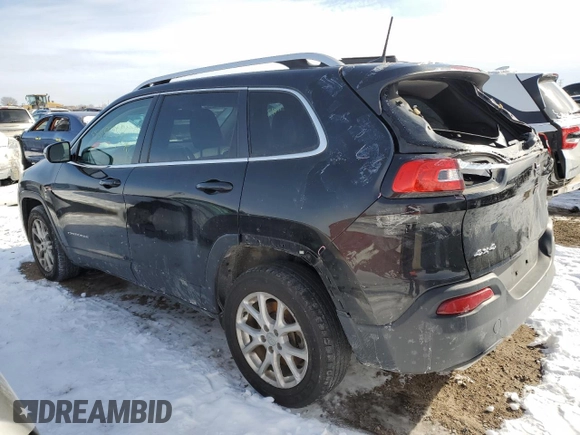 2016 Jeep Cherokee Latitude with VIN 1C4PJLCS9GW264514, listed as a Copart auction lot 45118795 with 117,785 mi miles and Salvage Title. Bid and sale history available at carsss.com. Image 2.