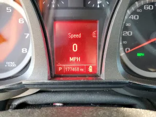 2012 GMC Terrain SLT-2 z VIN 2GKFLXE54C6248637, wystawiony jako Copart lot #53981805 z przebiegiem 177 468 mil mil oraz Szkoda całkowita • Salvage title. Historia ofert i sprzedaży dostępna na DreamBid. Obrazek 9.