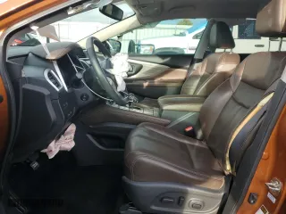 2015 Nissan Murano SV with VIN 5N1AZ2MGXFN279574, listed as a Copart auction lot 86214574 with 73,847 mi miles and Salvage Title. Bid and sale history available at carsss.com. Image 7.