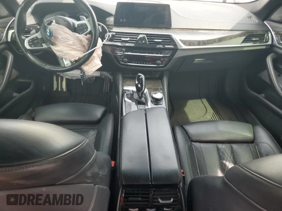 2017 BMW 5 Series 540i с VIN WBAJE5C35HG478004, выставлен на аукционе Copart как лот 57184545 с пробегом Не указан миль и Списание • Salvage title. История ставок и продаж доступна на DreamBid. Изображение 8.
