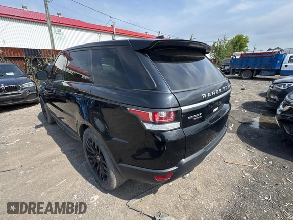 2017 Land Rover Range Rover Sport HSE z VIN SALWR2FK1HA128511, wystawiony jako Copart lot #62284745 z przebiegiem 119 383 mil mil oraz Szkoda całkowita • Salvage title. Historia ofert i sprzedaży dostępna na DreamBid. Obrazek 3.
