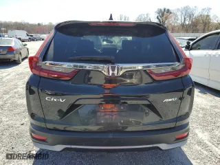 2020 Honda CR-V EX-L with VIN 5J6RW2H89LL016044, listed as a Copart auction lot 49769545 with 51,879 mi miles and Salvage Title. Bid and sale history available at carsss.com. Image 6.