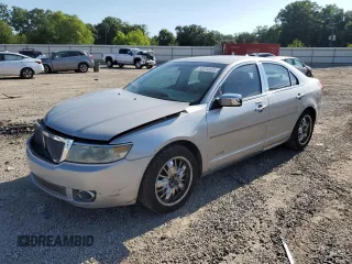 2008 Lincoln MKZ with VIN 3LNHM26T68R649572, listed as a Copart auction lot 63234835 with 189,522 mi miles and Salvage title. Bid and sale history available at DreamBid. Image 1.