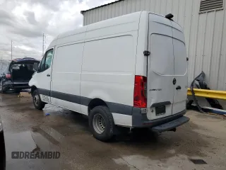2020 Mercedes-Benz Sprinter with VIN W1W5EBHYXLP206133, listed as a Copart auction lot 46140455 with 125,669 mi miles and Salvage Title. Bid and sale history available at DreamBid. Image 2.