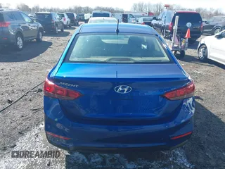 2019 Hyundai Accent SE with VIN 3KPC24A34KE059814, listed as a IAAI auction lot 41733815 with 101,242 mi miles. Bid and sale history available at carsss.com. Image 16.