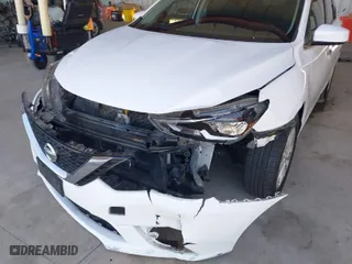 2019 Nissan Sentra S with VIN 3N1AB7AP3KY447923, listed as a IAAI auction lot 41883825 with 66,232 mi miles. Bid and sale history available at carsss.com. Image 6.