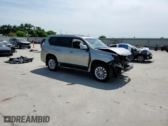 2023 Lexus GX with VIN JTJAM7BX1P5356785, listed as a Copart auction lot 53497765 with 0 mi miles and Salvage Title. Bid and sale history available at carsss.com. Image 12.