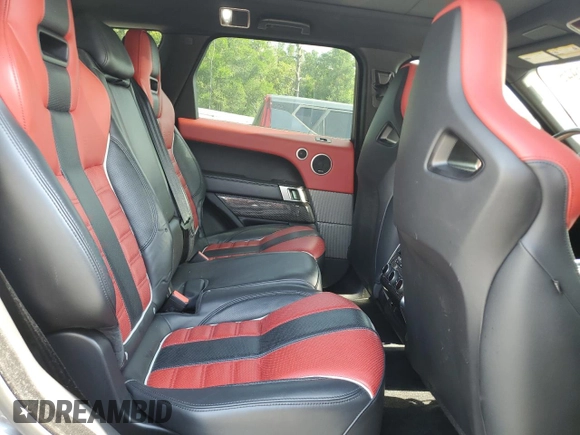 2016 Land Rover Range Rover Sport SVR с VIN SALWZ2EF3GA598168, выставлен на аукционе Copart как лот 57830945 с пробегом 122 995 миль миль и Чистый • Clean title. История ставок и продаж доступна на DreamBid. Изображение 11.