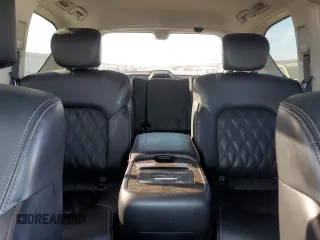 2021 Nissan Armada Platinum with VIN JN8AY2DB5M9795010, listed as a Copart auction lot 85246394 with 53,892 mi miles and Salvage Title. Bid and sale history available at carsss.com. Image 10.