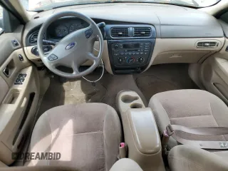 2001 Ford Taurus SE Standard с VIN 1FAHP53U21G188156, выставлен на аукционе Copart как лот 58347535 с пробегом 204 778 миль миль и Списание • Salvage title. История ставок и продаж доступна на DreamBid. Изображение 8.