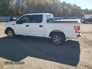2017 Ford F-150 XL with VIN 1FTEW1C83HKD58172, listed as a Copart auction lot 80305554 with 131,377 mi miles and Salvage Title. Bid and sale history available at carsss.com. Image 2.