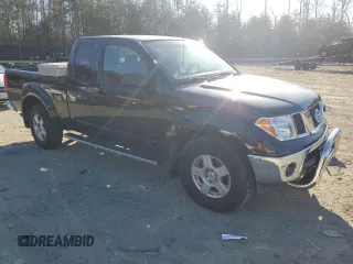 2006 Nissan Frontier SE with VIN 1N6AD06W76C416247, listed as a Copart auction lot 49613265 with 147,684 mi miles and Salvage title. Bid and sale history available at DreamBid. Image 4.