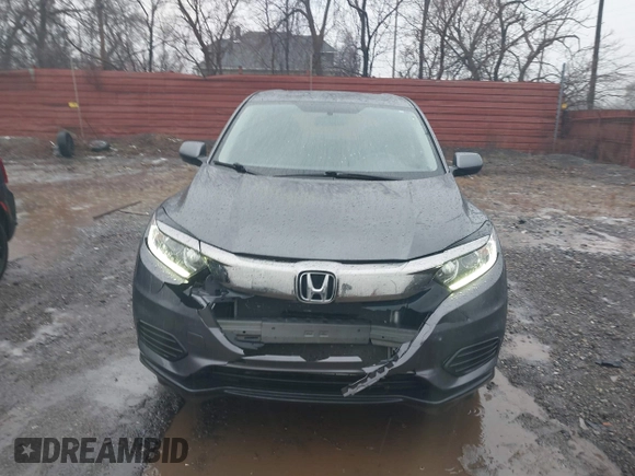 2022 Honda HR-V LX with VIN 3CZRU6H34NM737004, listed as a IAAI auction lot 41477391 with 30,691 mi miles. Bid and sale history available at carsss.com. Image 12.