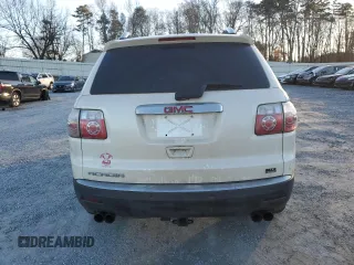 2008 GMC Acadia SLT1 with VIN 1GKER23718J299279, listed as a Copart auction lot 86814374 with Not Provided miles and Salvage Title. Bid and sale history available at carsss.com. Image 6.