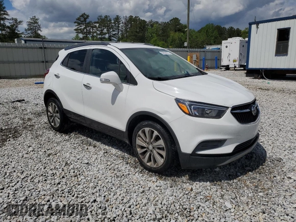 2019 Buick Encore Preferred with VIN KL4CJASB0KB757500, listed as a Copart auction lot 52890975 with 80,787 mi miles and Salvage Title. Bid and sale history available at carsss.com. Image 4.